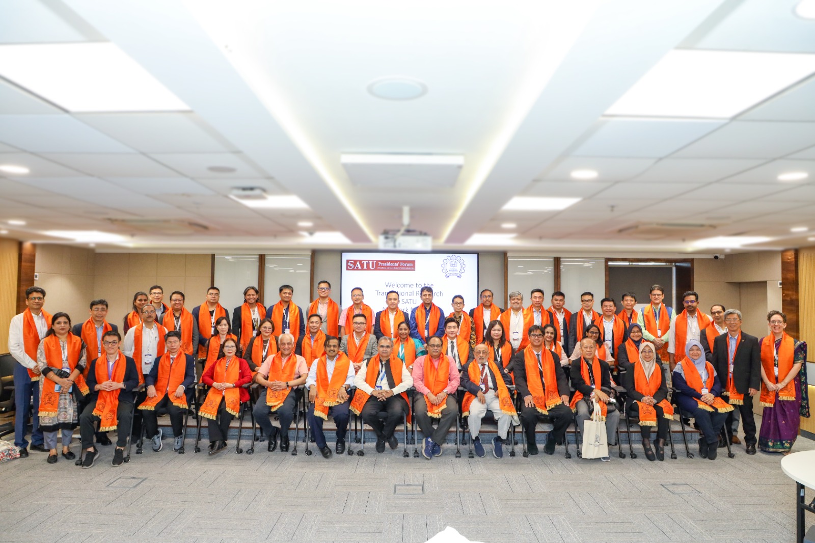 IITB Hosts Translational Research SATU Network Meet, Strengthening Regional Collaboration in Innovation & Academic Partnership