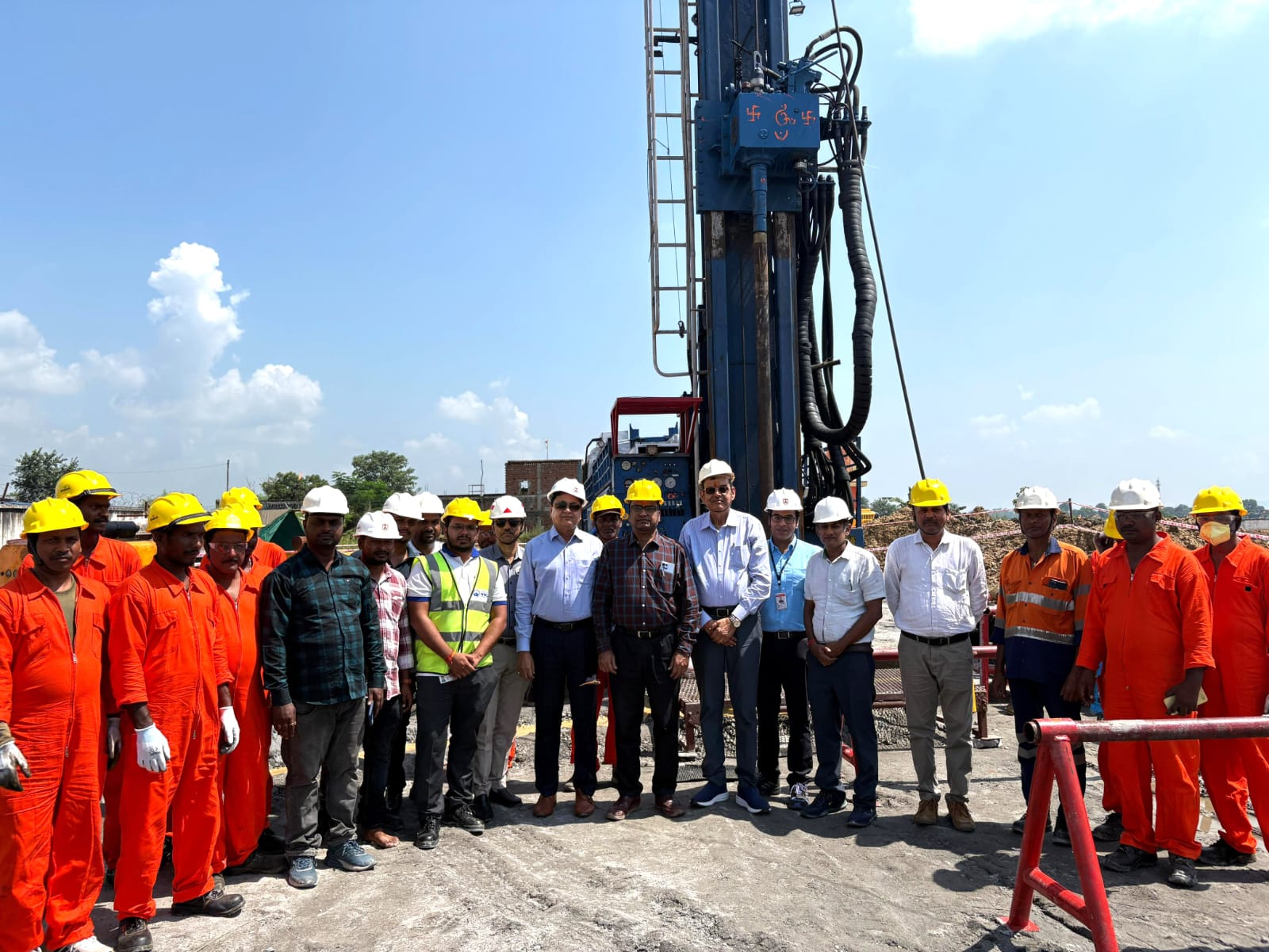 IIT Bombay, NTPC Drill India's First CO2 Storage  Test Well; Second Well Underway