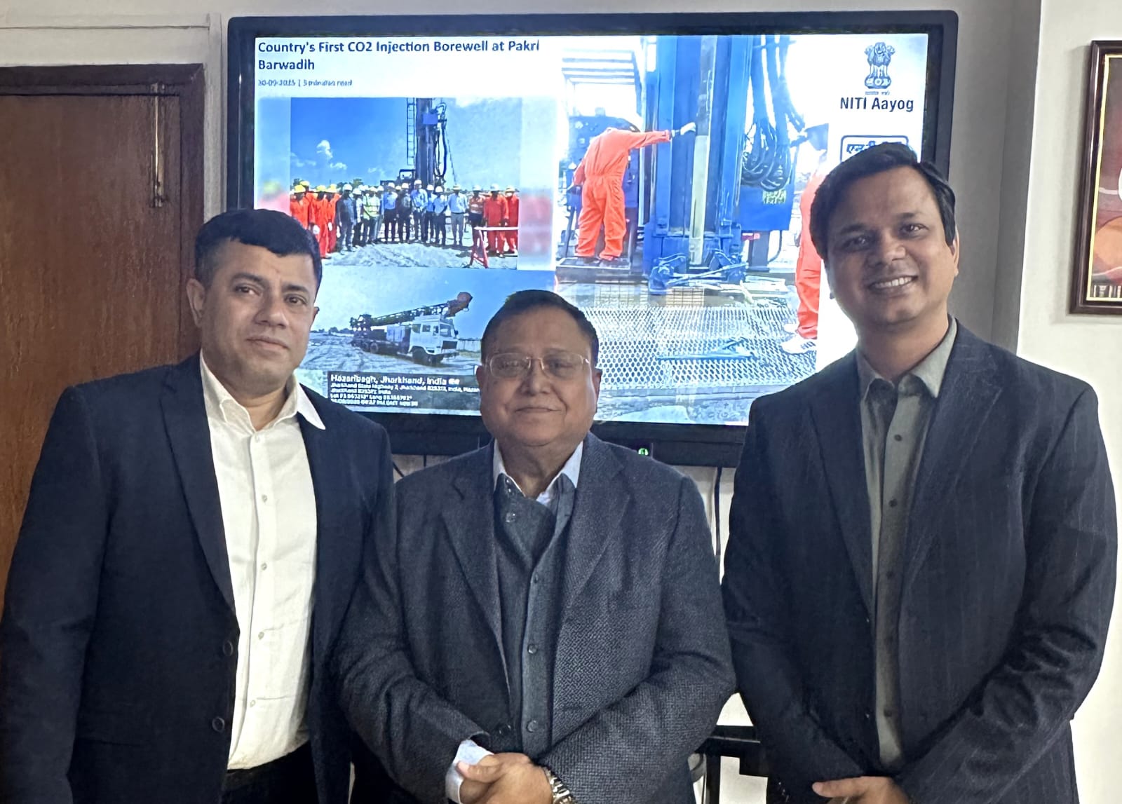 IIT Bombay, NTPC Drill India's First CO2 Storage  Test Well; Second Well Underway