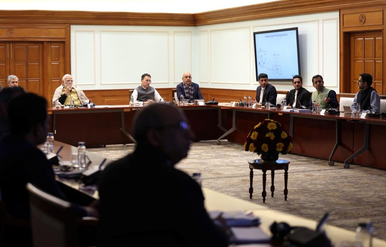 IIT Bombay Participates in Prime Minister’s Interaction on  Responsible and Inclusive AI