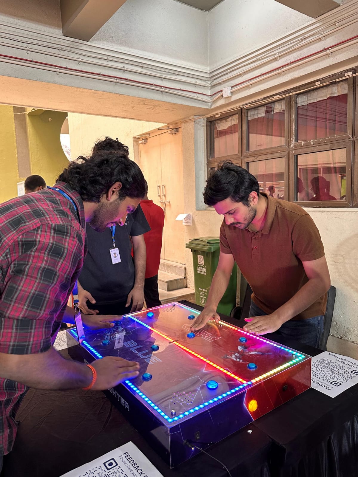 Manashakti Mind Gym Exhibition at IIT Bombay’s Mental Strength Week Celebrations