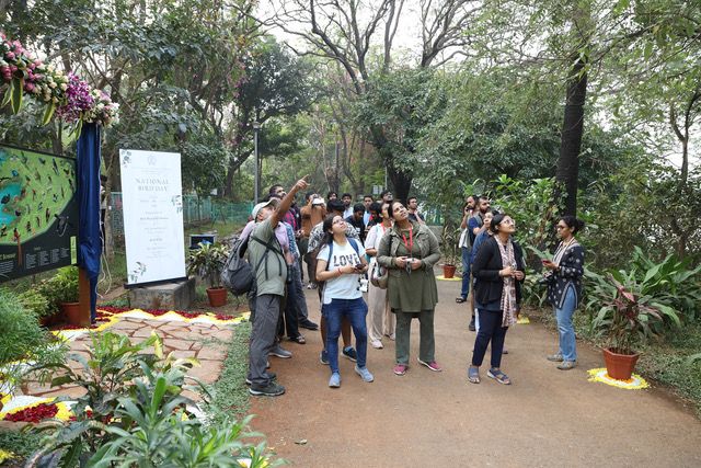 National Bird Day 2026 celebration at IIT Bombay