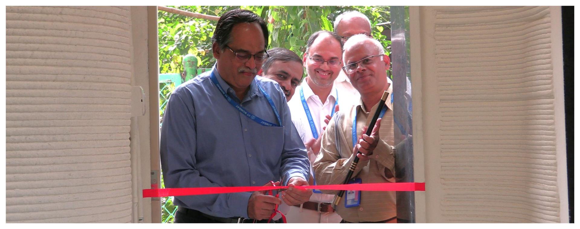 IIT Bombay Inaugurates 3D-Printed Security Cabin on Campus