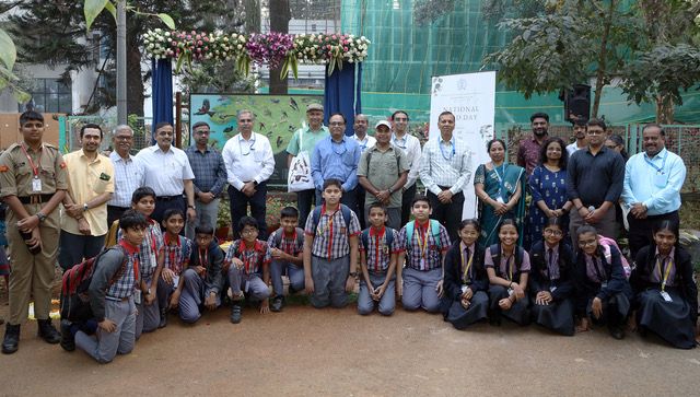 National Bird Day 2026 celebration at IIT Bombay