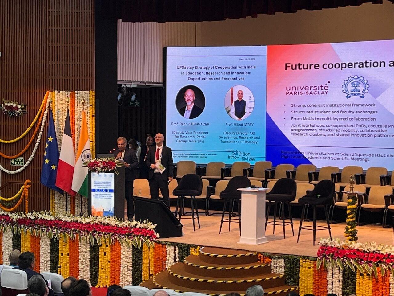 IIT Bombay Marks Strong Presence At AI Impact Summit, Inks Multiple MoUs