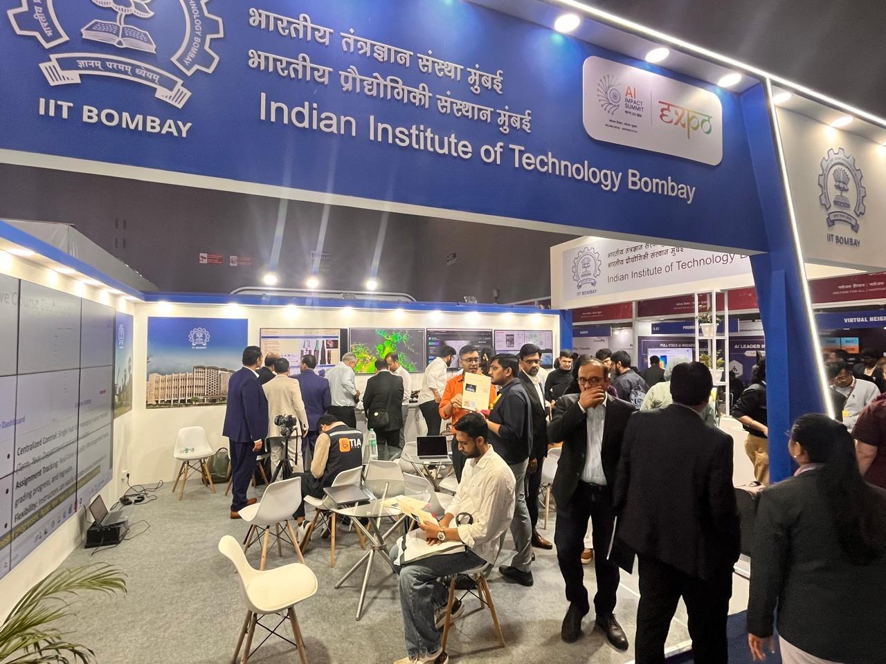 IIT Bombay Marks Strong Presence At AI Impact Summit, Inks Multiple MoUs
