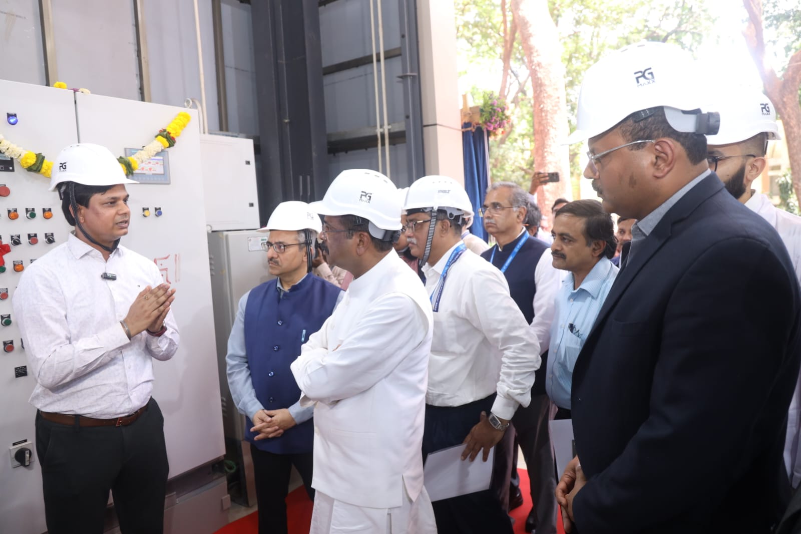 Hon’ble Minister of Education Shri Dharmendra Pradhan inaugurates India’s First Integrated CCUS Field Laboratory Facility under Bharat Innovates 2026 