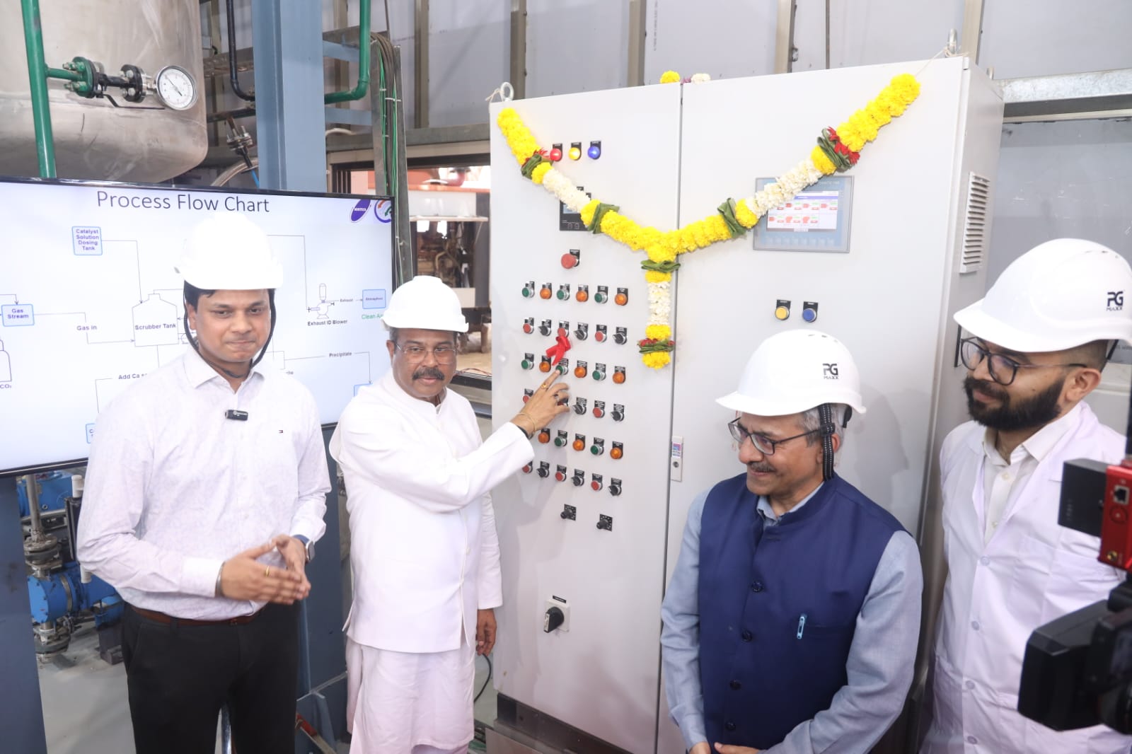 Hon’ble Minister of Education Shri Dharmendra Pradhan inaugurates India’s First Integrated CCUS Field Laboratory Facility under Bharat Innovates 2026 