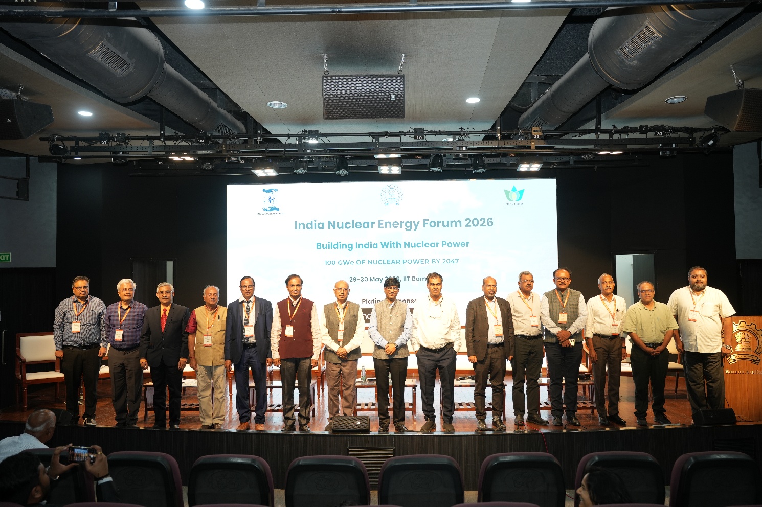 India Nuclear Energy Forum (INEF) 2026 Concludes at IIT Bombay; National Action Plan Formulated to Accelerate India’s 100 GWe Nuclear Target Post SHANTI Bill