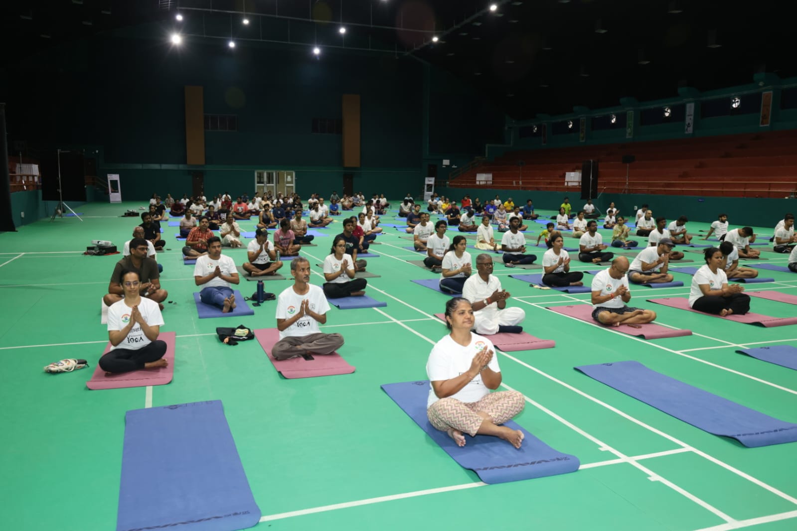 IIT Bombay celebrates 12th International Yoga Day
