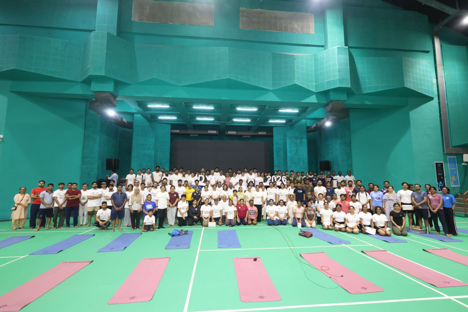 IIT Bombay celebrates 12th International Yoga Day