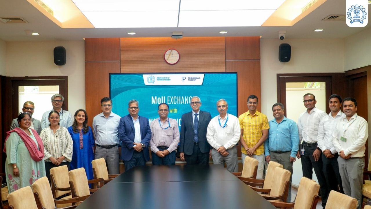 IIT Bombay partners with Poonawalla Fincorp Limited for the Institute's Frontier Research Initiative