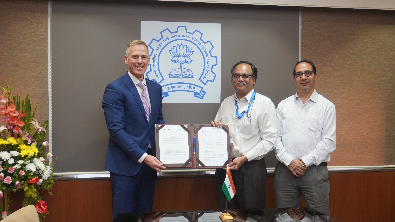 IIT Bombay and Imperial College London launch strategic partnership in research, innovation and education