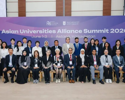 IIT Bombay Advances Regional Cooperation at AUA Summit 2026 in Kazakhstan