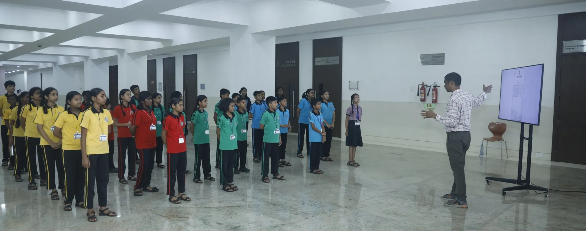 Observance of Partition Horrors Remembrance Day at IIT Bombay, digital exhibition