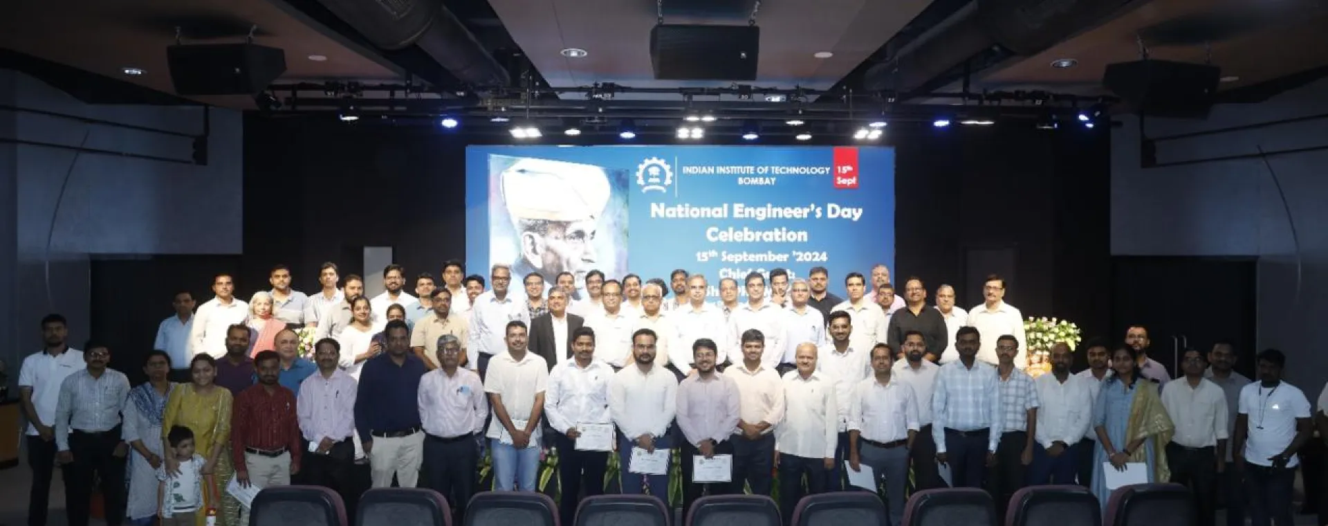 IIT Bombay Celebrates Engineer's Day 2024, Engineer's Day 2024