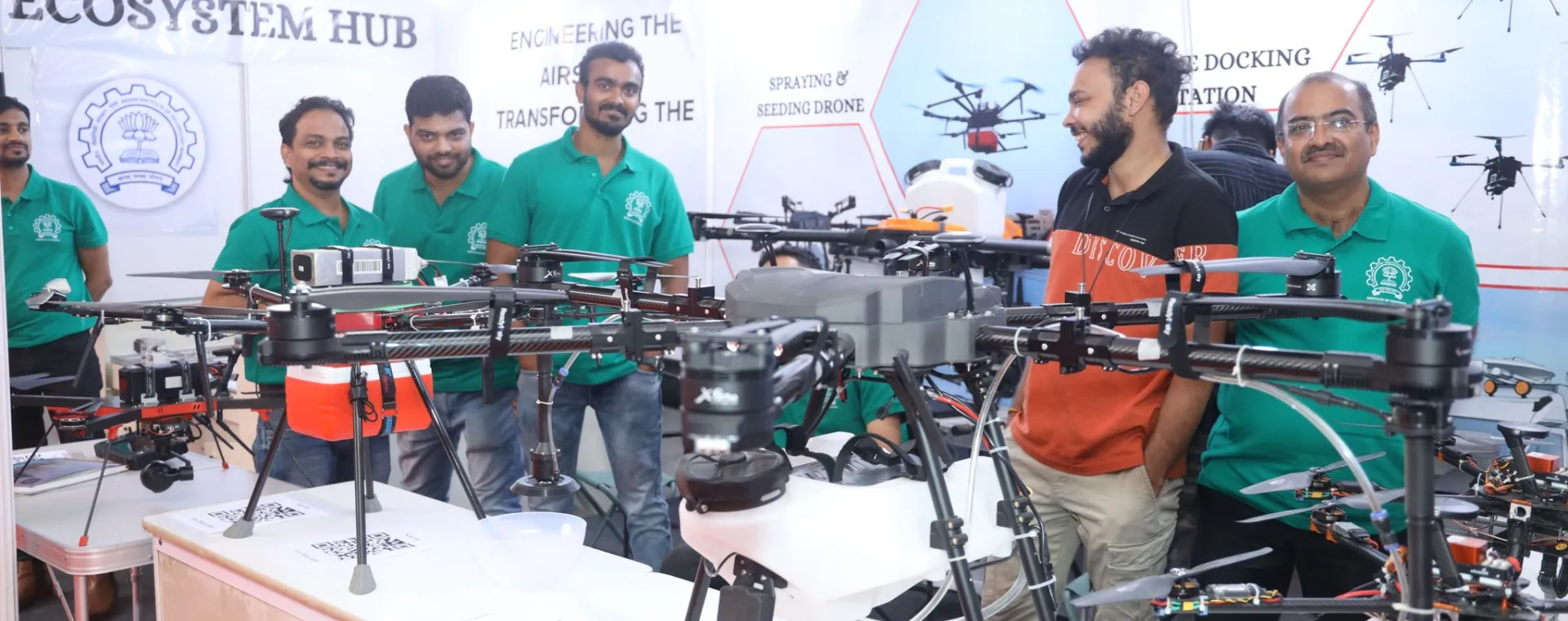 Tech Connect 2024, the premiere research and development outreach event of IIT Bombay, took place during 17th-19th December, 2024