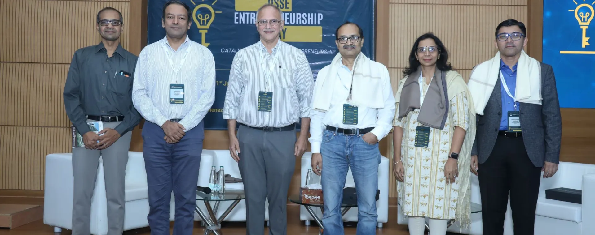 DSSE hosted a day-long symposium “Catalyzing University Entrepreneurship”