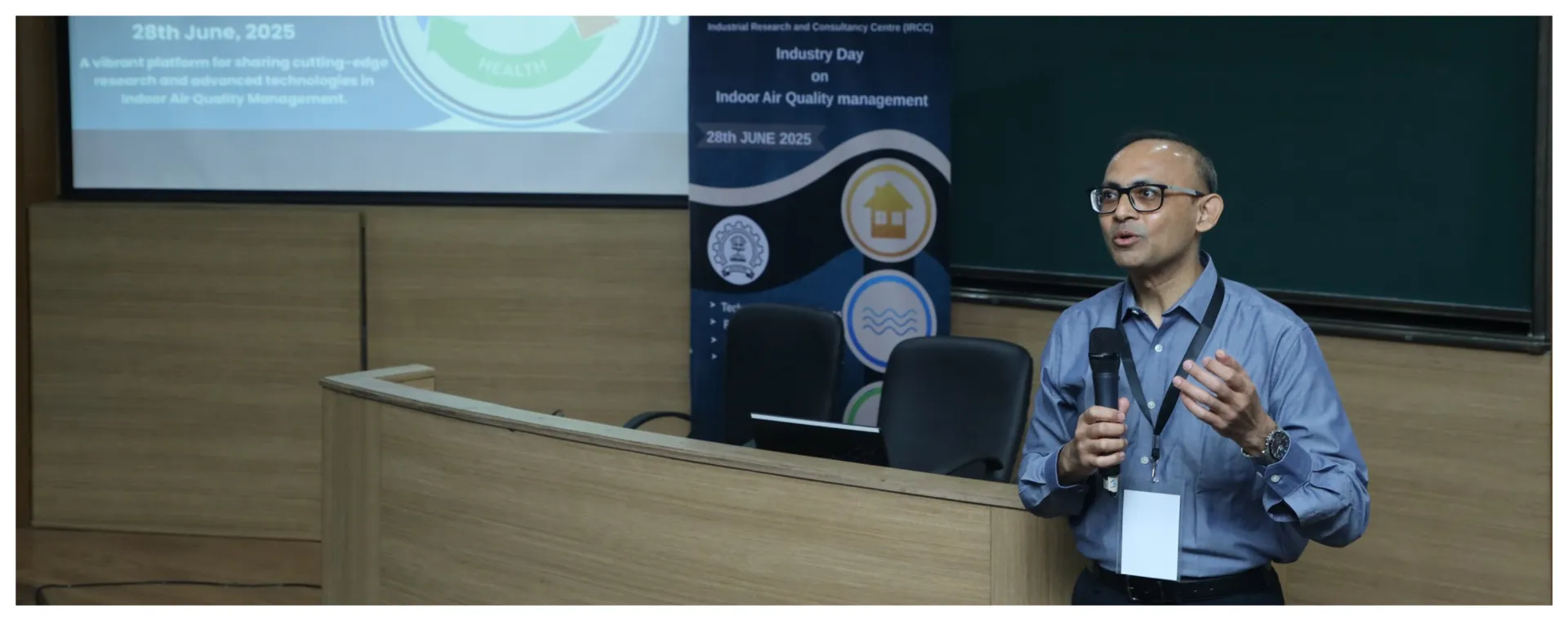 Industry Day on Indoor Air Quality Management (IAQM)