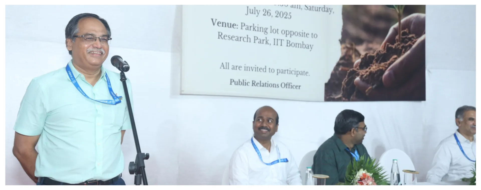IIT Bombay celebrated the 34th Van Mahotsav on Saturday, July 26, 2025.