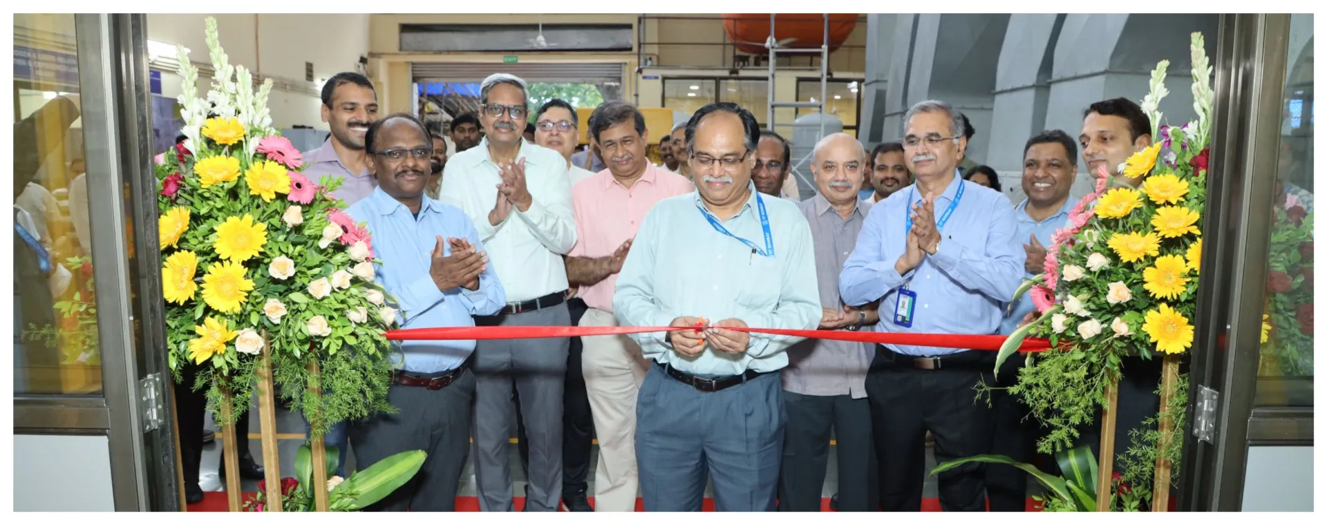 Liquid Helium Plant Inaugurated at IIT Bombay