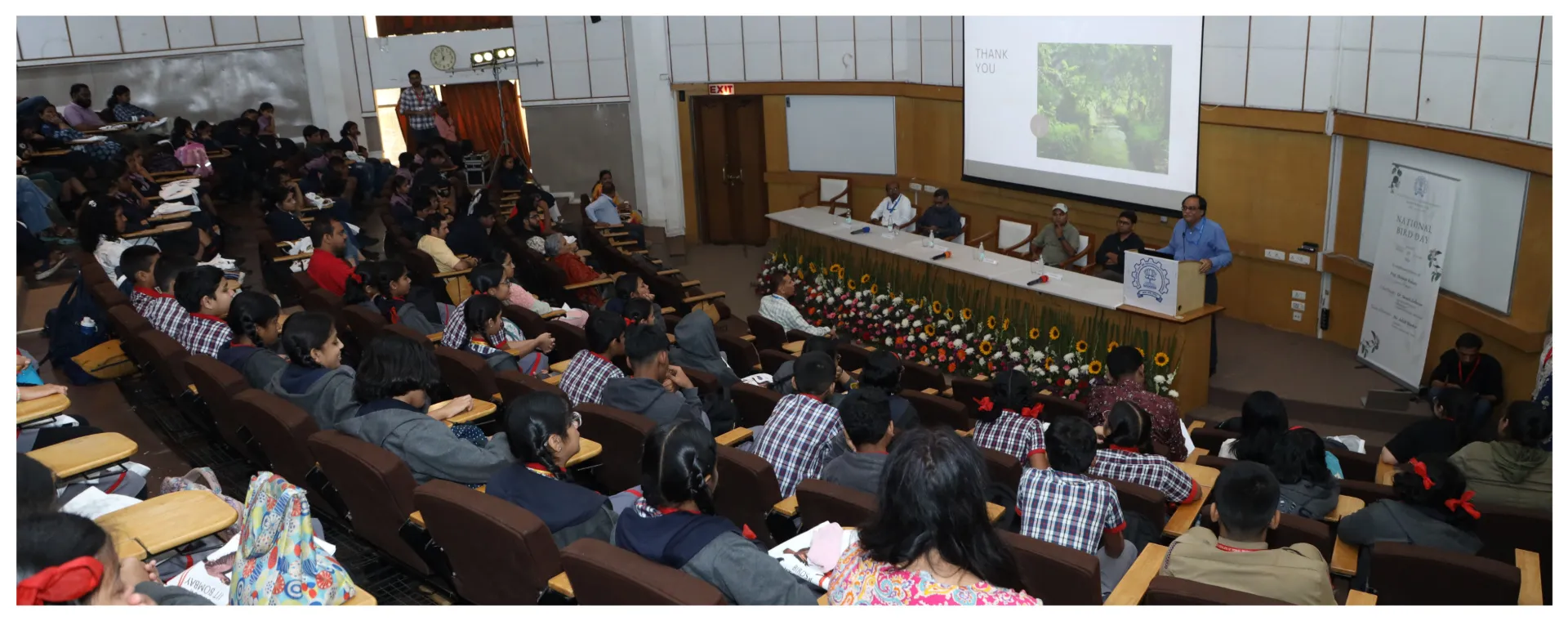 National Bird Day 2026 celebration at IIT Bombay