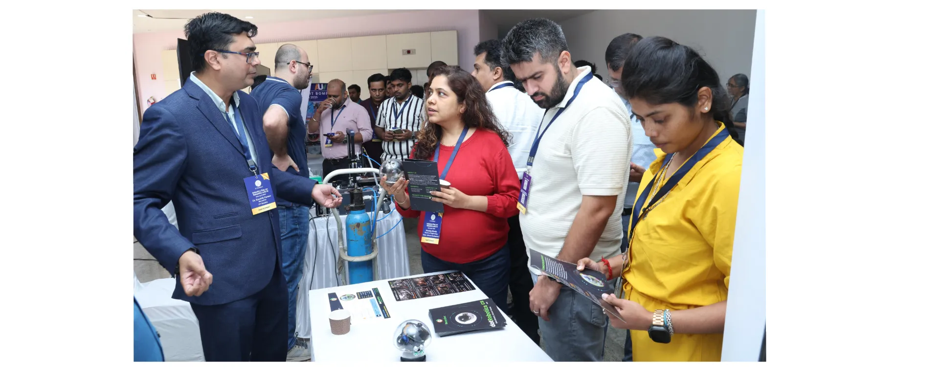 IIT Bombay Hosts Industry Day on Robotics &amp; AI