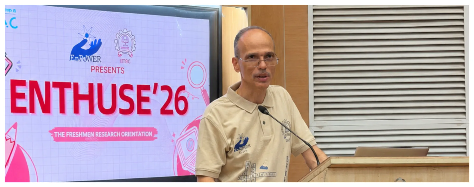 Enthuse 2026 Connects New Students With IIT Bombay's Research Ecosystem