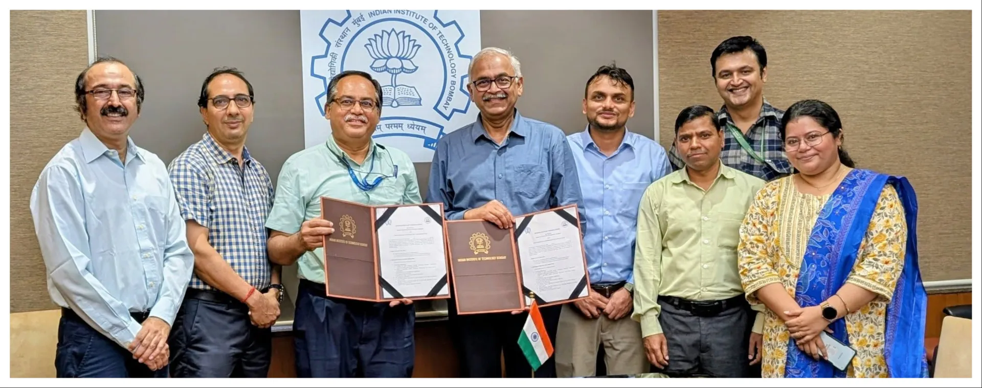 IIT Bombay Signs MoU With IIIT Pune