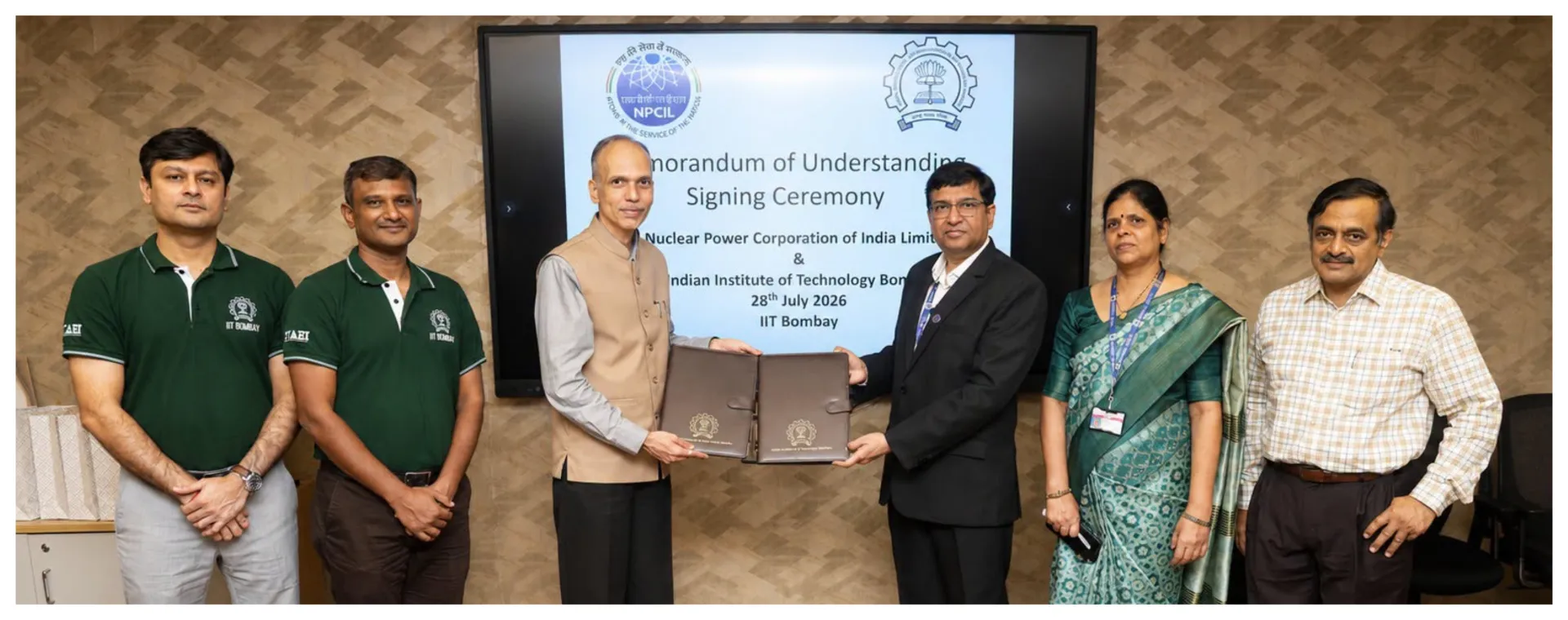 TCA2I, IIT Bombay And NPCIL Ink MoU For AI Collaboration