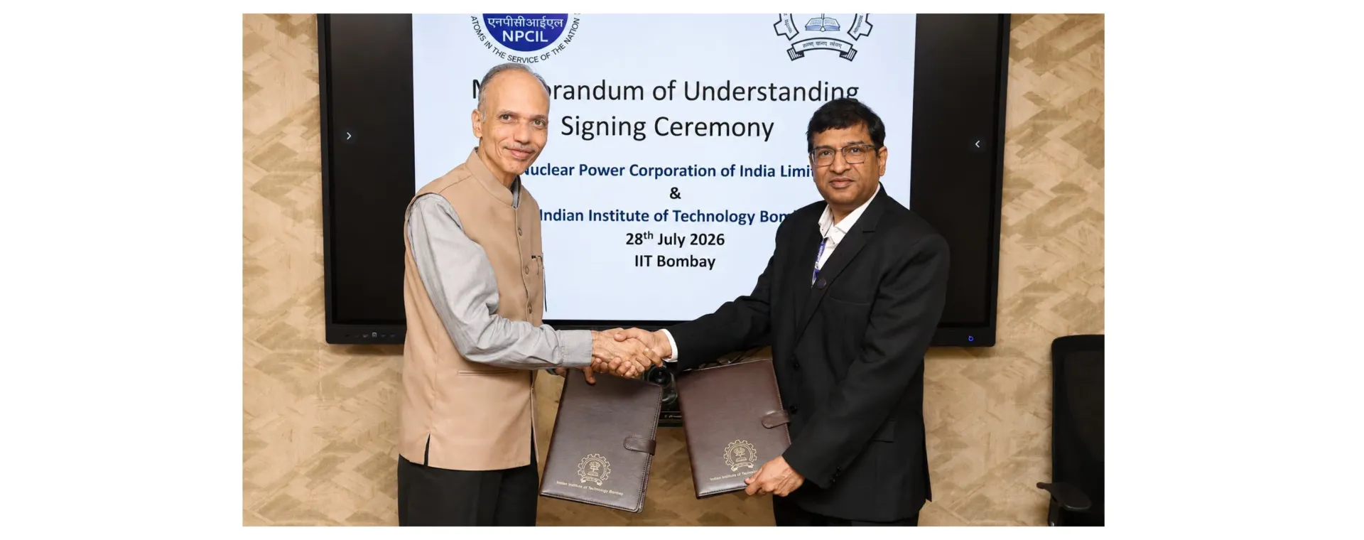 TCA2I, IIT Bombay And NPCIL Ink MoU For AI Collaboration