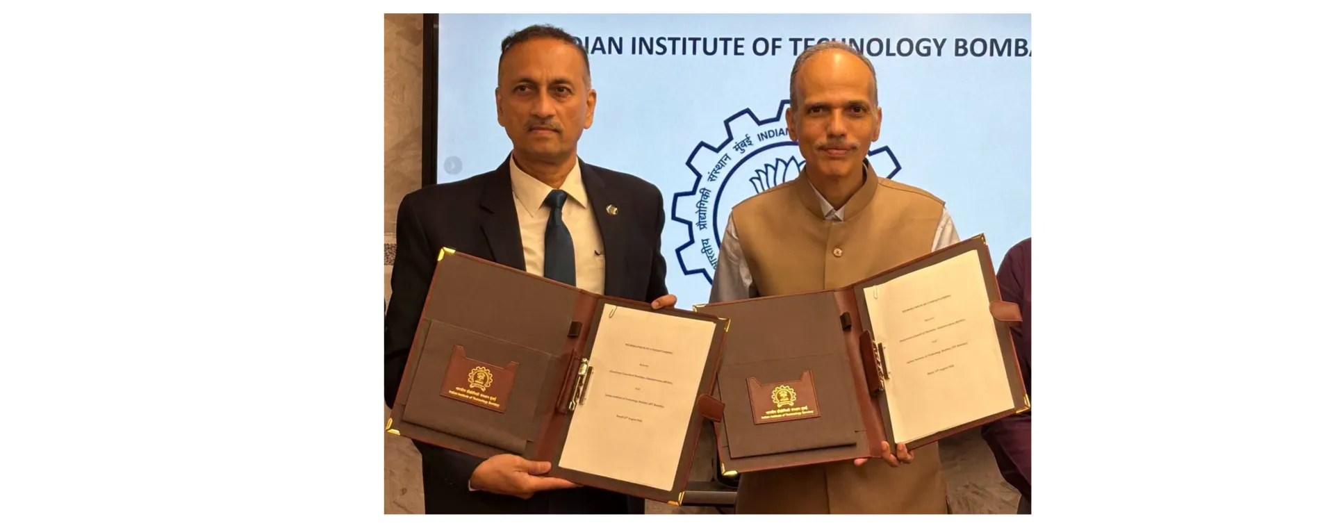 IIT Bombay and DGMA Sign MoU For Maritime Research and Innovation