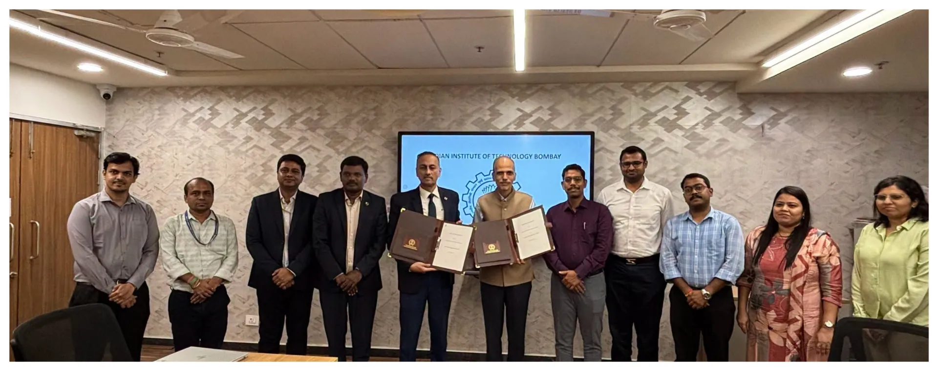 IIT Bombay and DGMA Sign MoU For Maritime Research and Innovation