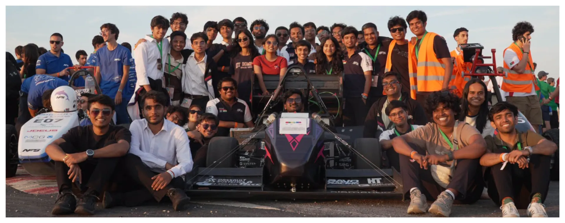 IIT Bombay Racing Clinches EV and Driverless Titles at Formula Student Portugal 2026