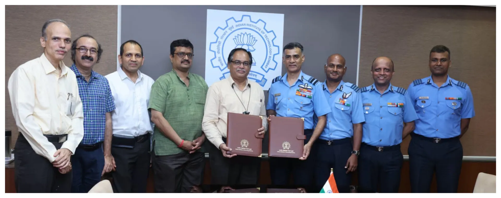 IIT Bombay - IAF MoU