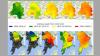 Image of methane cover over Delhi and Mumbai over last few years indicating rising concentrations. Credits: Authors of the study