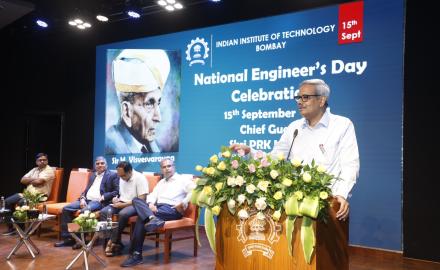 IIT Bombay Celebrates Engineer's Day 2024, Engineer's Day 2024