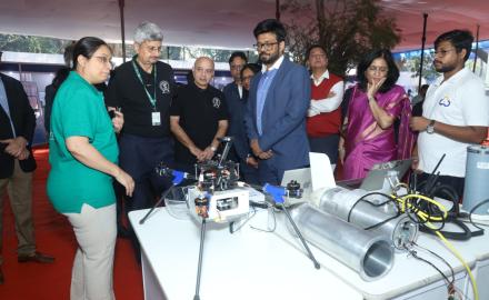 Tech Connect 2024, the premiere research and development outreach event of IIT Bombay, took place during 17th-19th December, 2024