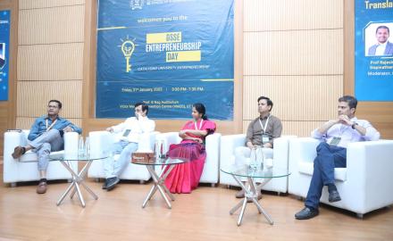 DSSE hosted a day-long symposium “Catalyzing University Entrepreneurship”