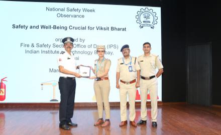 IIT Bombay Observes 54th National Safety Week