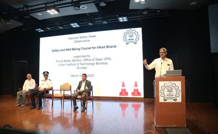 IIT Bombay Observes 54th National Safety Week