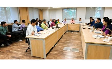 Mr. Rajesh Agarwal, Hon’ble Chief Secretary, GoM Visits IIT Bombay