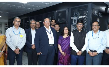 PARAM Rudra Supercomputer Inaugurated at IIT Bombay