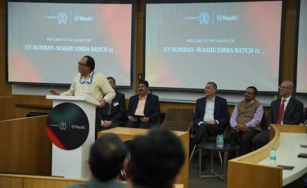 IIT Bombay and Washington University in St. Louis Launch 11th Cohort of Joint Executive MBA Program