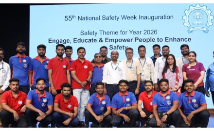 IIT Bombay Observes 55th National Safety Week