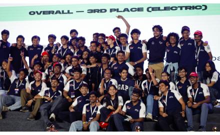 IIT Bombay Racing Showcases India’s First Driverless Formula Student Car at Formula Bharat 2026