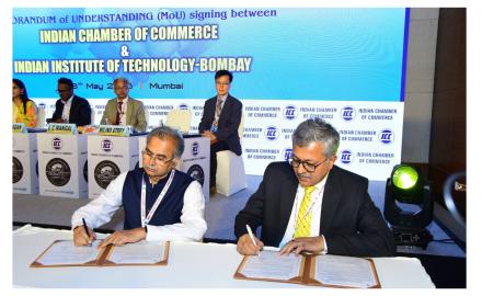 IIT Bombay Signs MoU with ICC at World Technology Convention 2026 to Advance Industry–Academia Collaboration