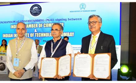 IIT Bombay Signs MoU with ICC at World Technology Convention 2026 to Advance Industry–Academia Collaboration