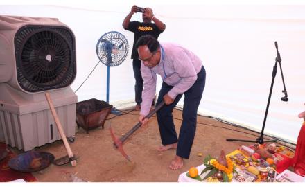 Ground-Breaking Ceremony Of The Advanced Research Labs At IIT Bombay