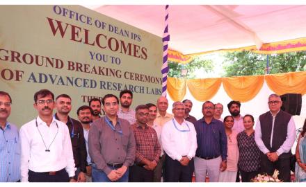 Ground-Breaking Ceremony Of The Advanced Research Labs At IIT Bombay